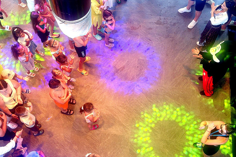 Alanya: Grand Pirate Ship Cruise – Caves, Bar & Foam Party All-Inclusive Drinks + Hotel Transfer