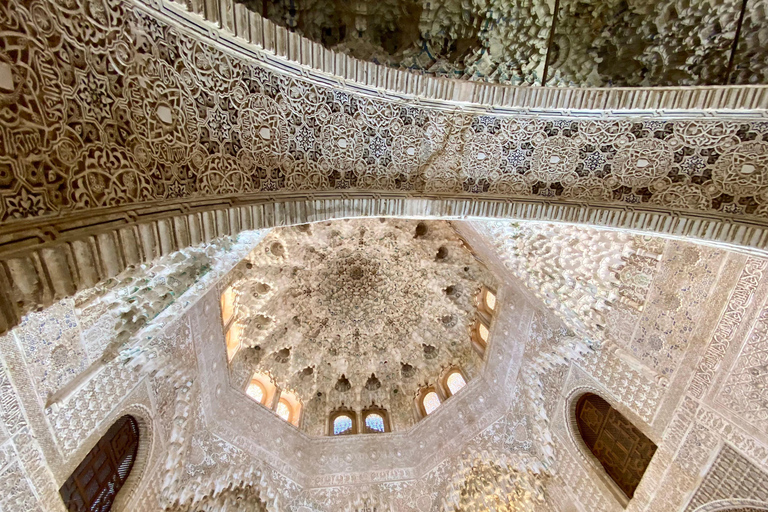 Granada: Alhambra Fast-Track Ticket and Guided Tour by Night