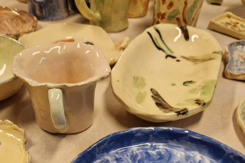 Tallinn: Workshop keramiek boetseren en beschilderenPrivéworkshop