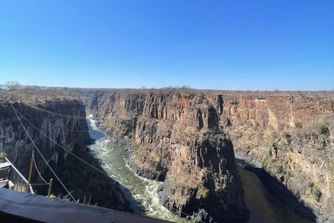 Zimbabwe & Zambia: Victoria Falls Tour with Guide and Lunch