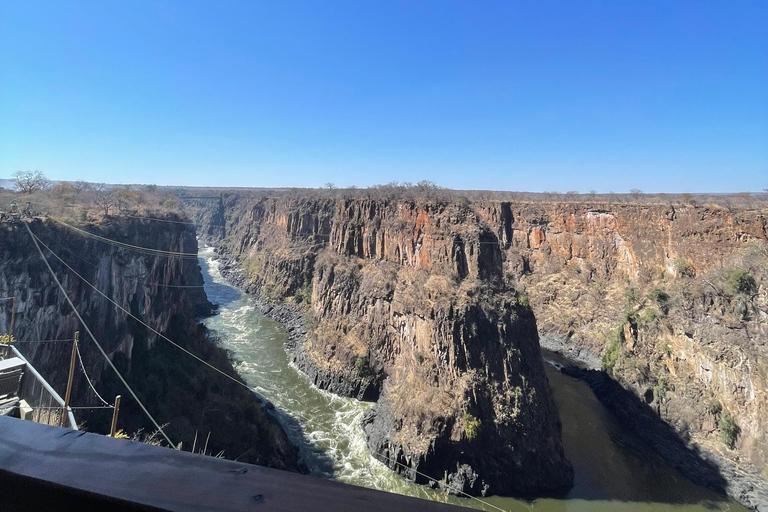 Zimbabwe & Zambia: Victoria Falls Tour with Guide and Lunch