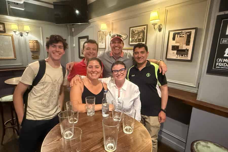 Historic Pubs of the City of London with a Beer in each bar
