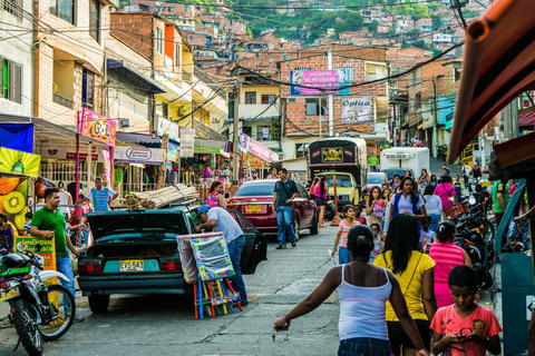 Tour durch die Comuna 13 Medellin