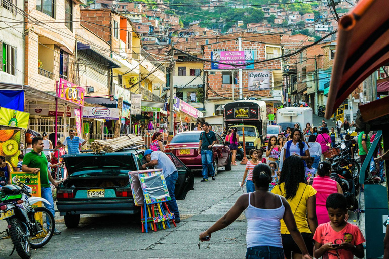 Rundtur i Comuna 13 Medellin