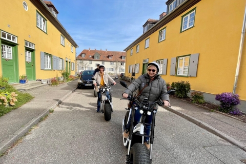 Baden-Baden: KNUMO Power e-Scooter Tour Wijngaarden, begeleidKNUMO Power eScooter Tour Wijngaard, privétour