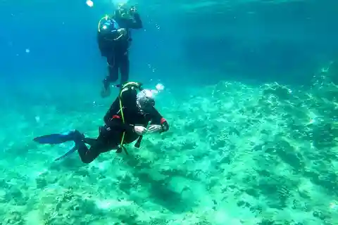 Budva: Taucherlebnis