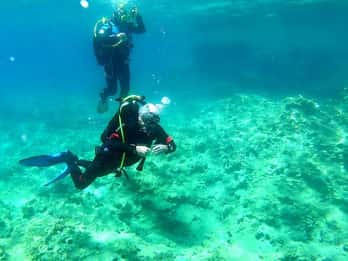 Budva : Plongée sous-marine
