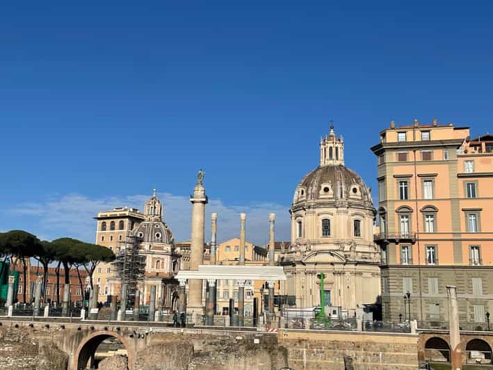 Point De Rome Rome : Visite à pied des points forts de la ville | GetYourGuide
