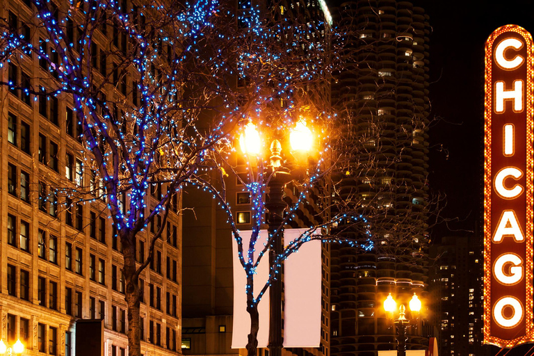 Chicago&#039;s Festive Lights: Magiczna świąteczna podróż