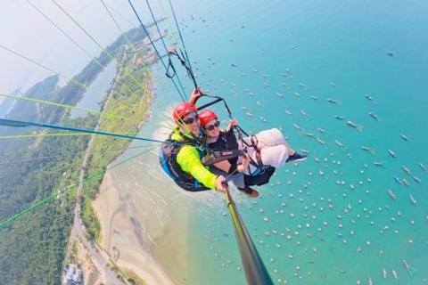 Da Nang : Parapente à la montagne des singes