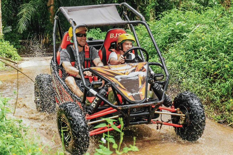 UTV Buggy & ATV Quad Bike Through Bali’s Hidden Trails UTV & ATV COMBO TANDEM RIDE