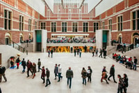 Eintrittskarte Amsterdam, Rijksmuseum - Hizvo
