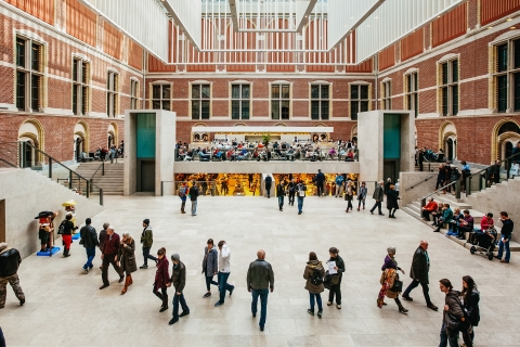 Amsterdam: bilet wstępu do RijksmuseumBilet wstępu standardowego sezon 2023