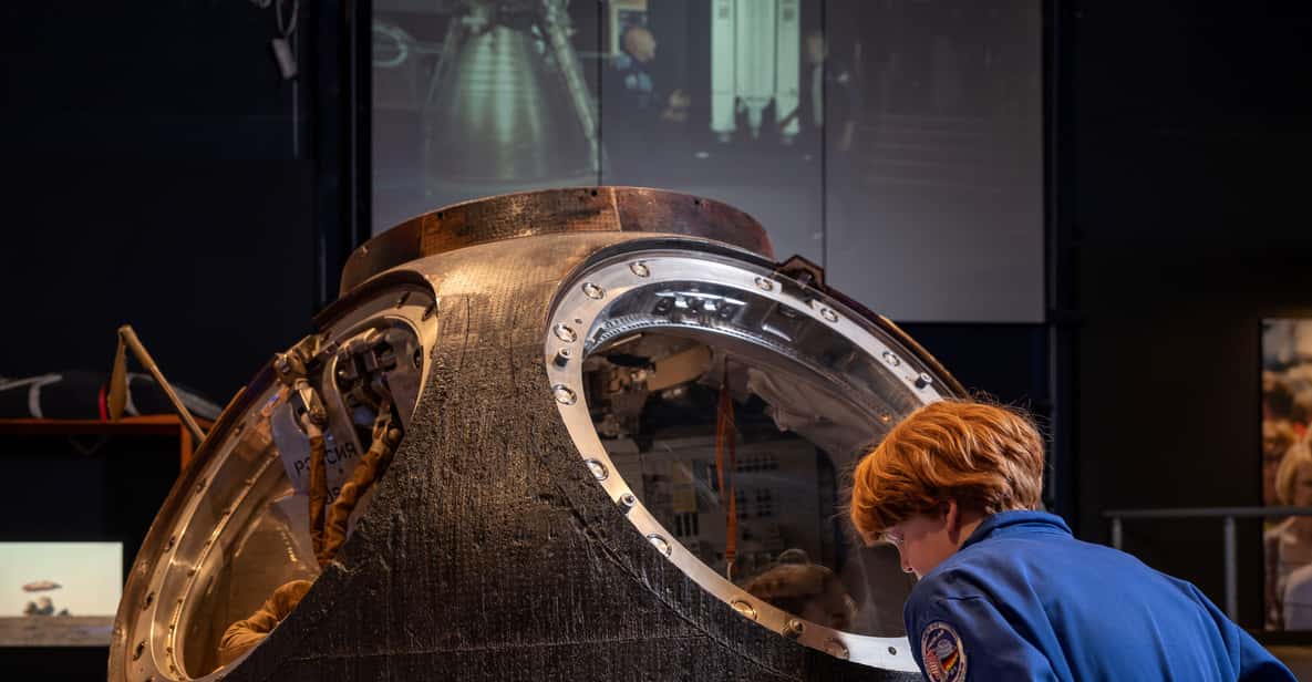 Afbeelding 2 van Noordwijk: toegangsbewijs Space Expo
