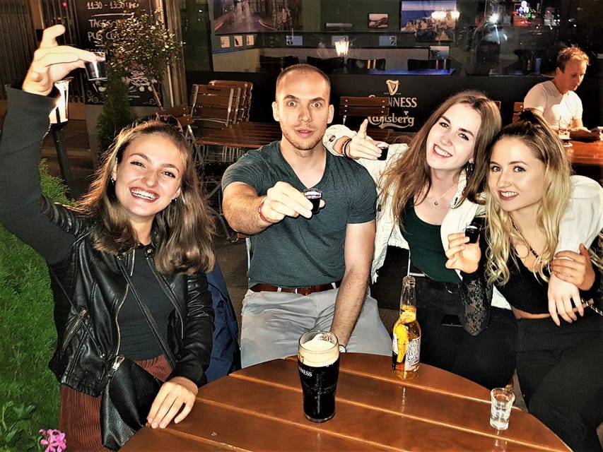 Zurich Pub Crawl Nightlife Tour with Shots and Snacks GetYourGuide