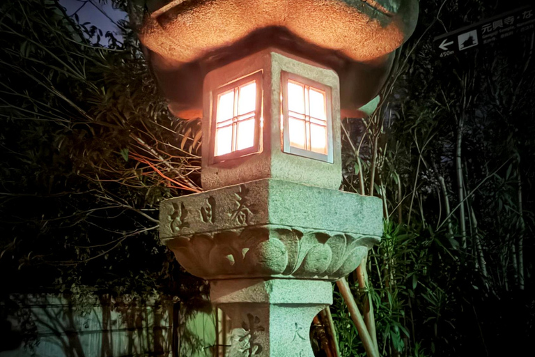 Nara by Night: Ghost Stories & Hidden History Walk