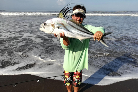 Playa Mantas: Beach Fishing Tour Beach Fishing Tour at Playa Mantas