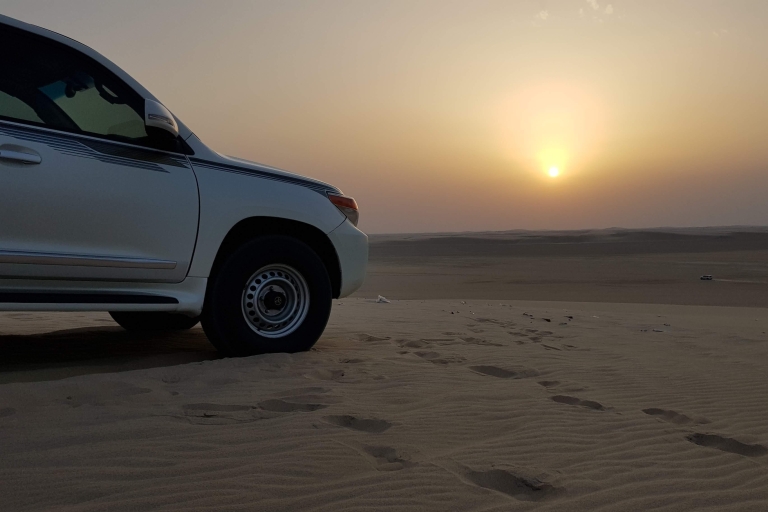 Katar: przeżyj półdniowe pustynne safari z transferem w obie strony