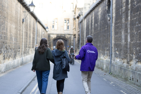 Oxford On Screen Walking Tour