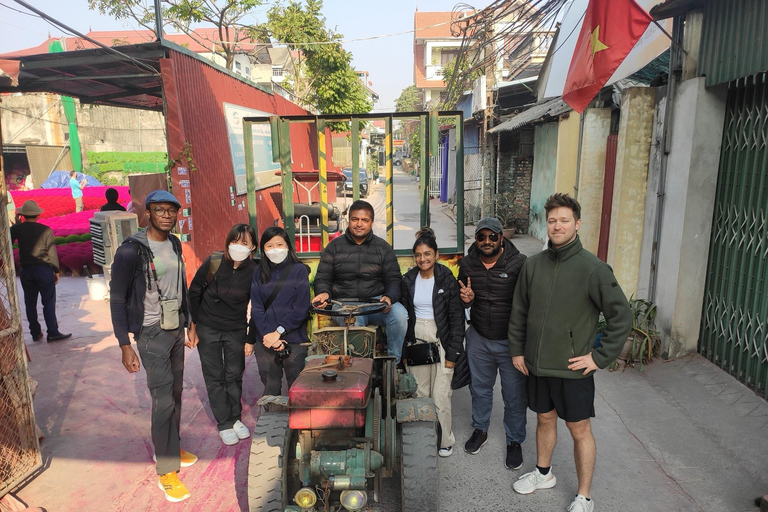 Ninh Binh Kleine Gruppe von 9 Personen aus Hanoi über das Weihrauchdorf