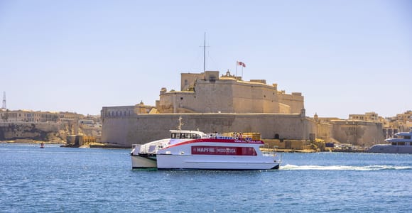 Sliema: Return Ferry Transfer to/from Valletta
