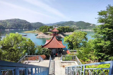 Shaanxi: Yinghu Lake Entry Ticket with Boat Ride Admission Ticket + Boat Ticket