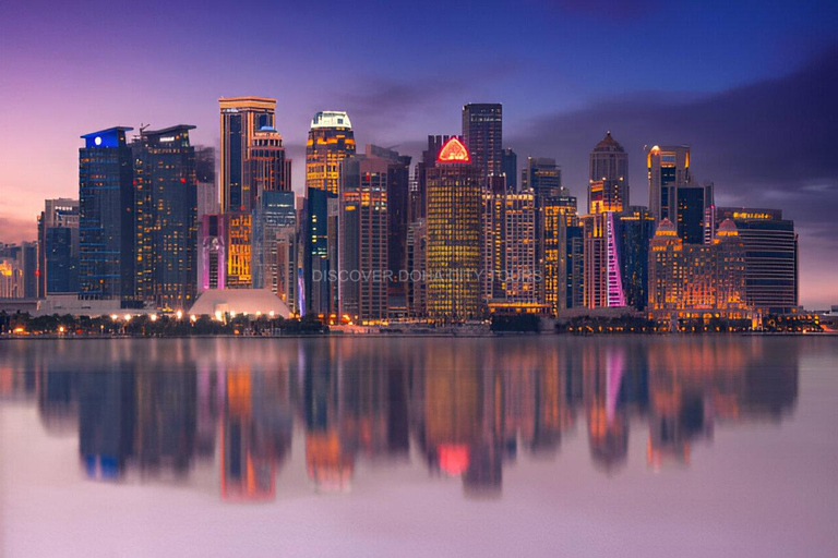 Doha: Night City Lights Tour with Arabian Dhow Cruise