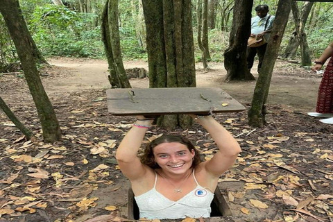 Best Seller Cu Chi Tunnels Luxury Trip - Morning/Afternoon Luxury Group Tour (Max 12 People)