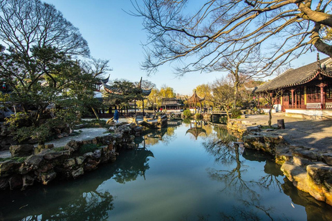 Shanghai‑Suzhou‑Zhouzhuang Private Bullet‑Train Day Tour
