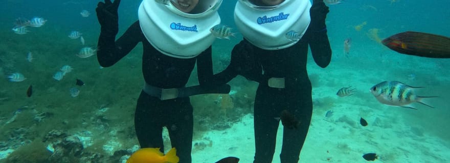 Île d'Ishigaki : expérience Sea Walker