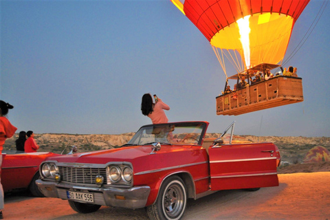 Tour della Cappadocia in auto d&#039;epoca