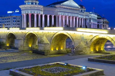 CITY WALKING TOUR - PROJECT SKOPJE 2014