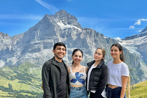 Interlaken: Jednodniowa wycieczka do Lauterbrunnen, Wengen i Grindelwald