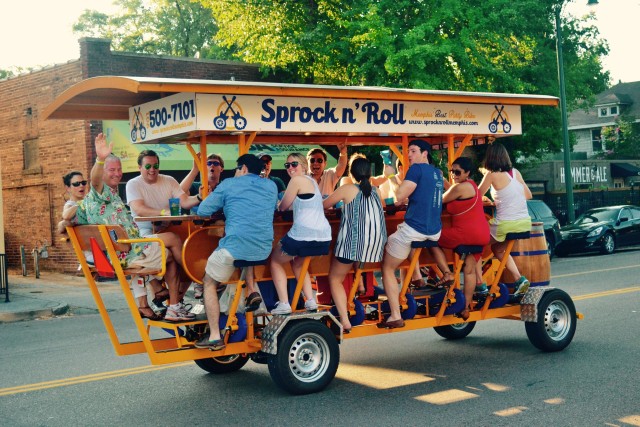 Visit Memphis Guided Bar Crawl on a Pedal Bike in Memphis, Tennessee