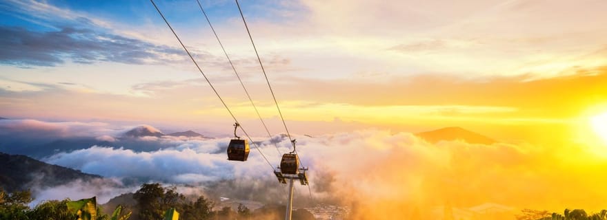 Kuala Lumpur : Visite à Genting Highland avec le parc à thème SkyWorld