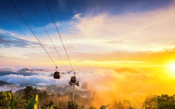 Kuala Lumpur: Genting Highlands Trip mit SkyWorlds Park