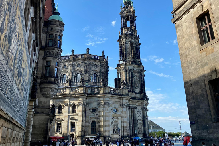 Barocke Führung durch die Altstadt Dresdens mit dem Grafen von Baumann