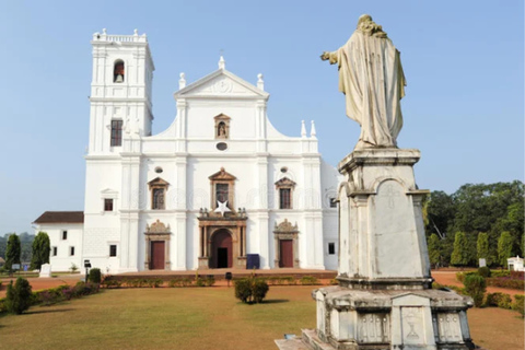 North Goa: All-Inclusive Full or Hal-Day Tour With Pickup Goa: All-Inclusive Hal-Day Tour With Hotel Pickup