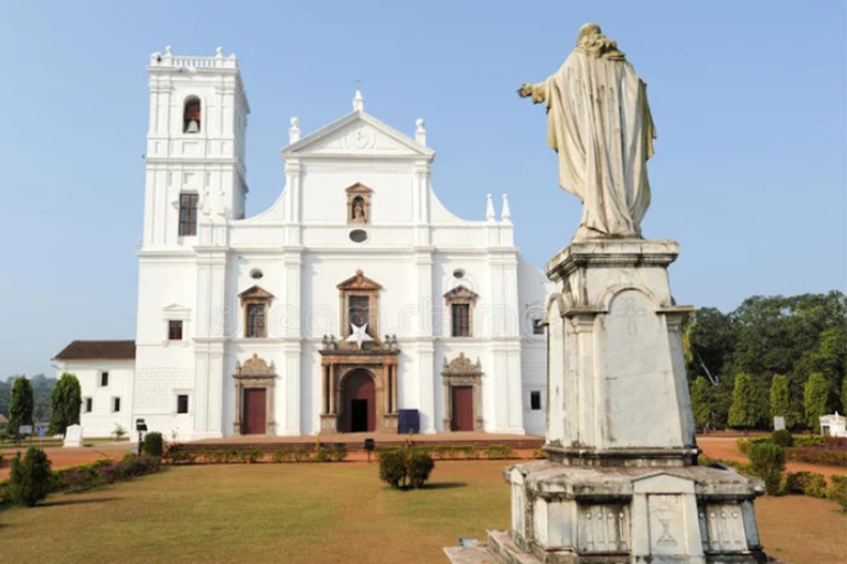 North Goa: All-Inclusive Full or Hal-Day Tour With Pickup Goa: All-Inclusive Hal-Day Tour With Hotel Pickup