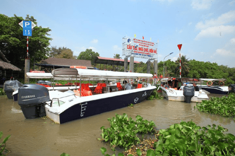 No Traffic Jam - Cu Chi Tunnels by Speedboat - Half Day