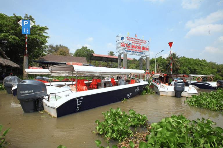 No Traffic Jam - Cu Chi Tunnels by Speedboat - Half Day
