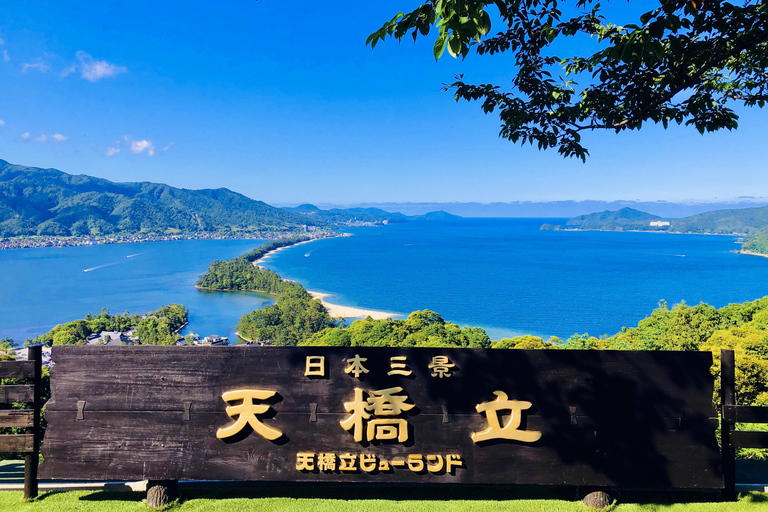 Osaka/Kyoto: Amanohashidate & Ine Funaya & Ine Bay Day Tour Excludes Cable Car & Cruise: 8:00AM Osaka