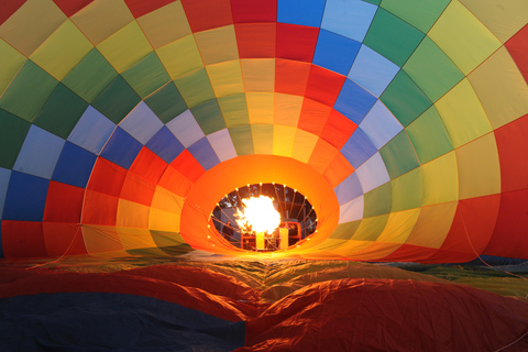 Canterbury Plains: Sunrise Hot Air Balloon Flight