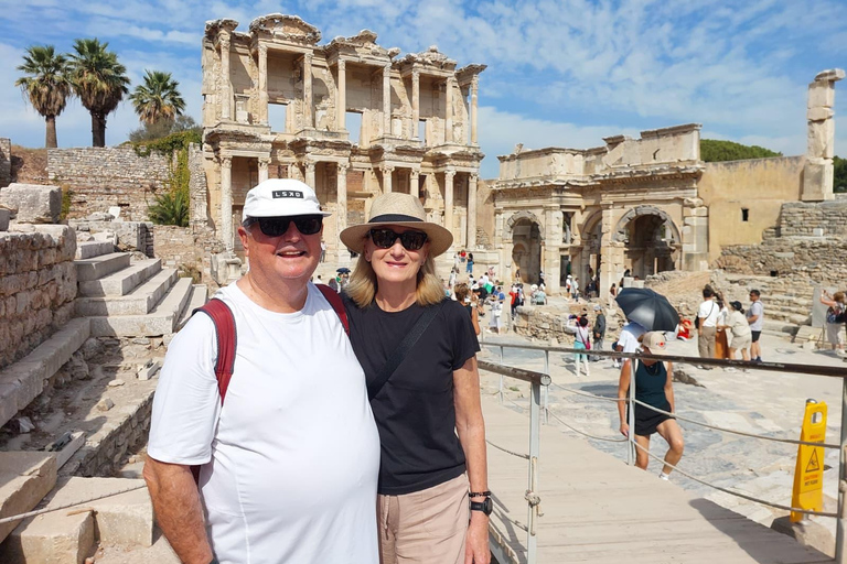 For Cruisers: Ephesus, Selçuk & Street Food Tour with Guide