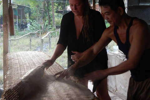 Von HCM 1-Tag Cai Rang schwimmender Markt lokales Mekong-Dorf