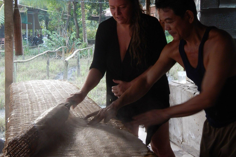 Von HCM 1-Tag Cai Rang schwimmender Markt lokales Mekong-Dorf