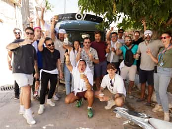 A unique trip to Chios Island