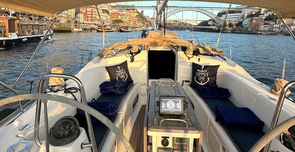 Porto: Charmante Segeltour mit Portwein, Sonnenuntergang optional
