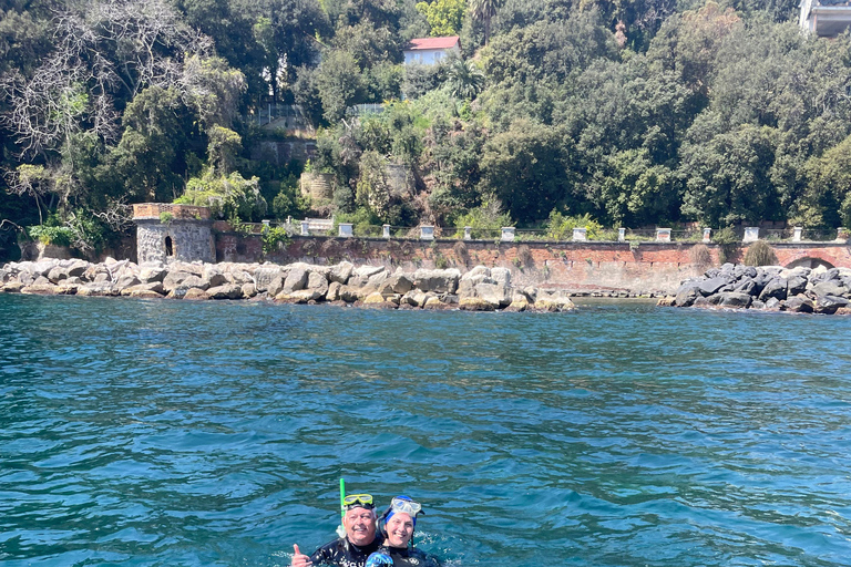 Napoli: Myths & Legends Cruise with Snorkeling Private Tour