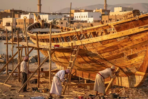 3-Day Oman Adventure: Wadis, Desert Camping & Meals by Guide